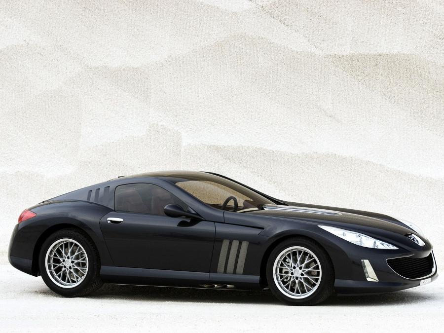  Peugeot 907 Concept 2004 года  (фото 21 из 23)